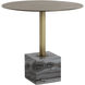 Kata Grey Marble Bistro Table